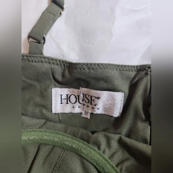 Khaki 'Mallory' House of CB-medium - Picture 9 of 13